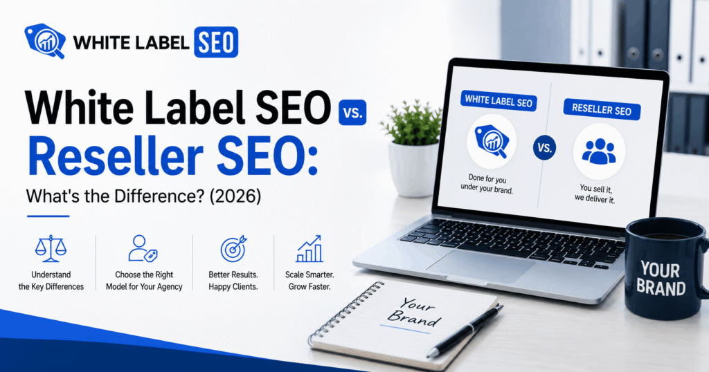 White Label SEO vs. Reseller SEO: What’s the Difference? (2026)