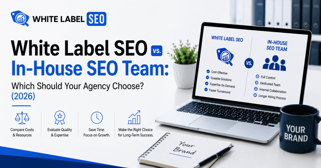 White Label SEO vs. In-House SEO Team: Which Should Your Agency Choose? (2026)