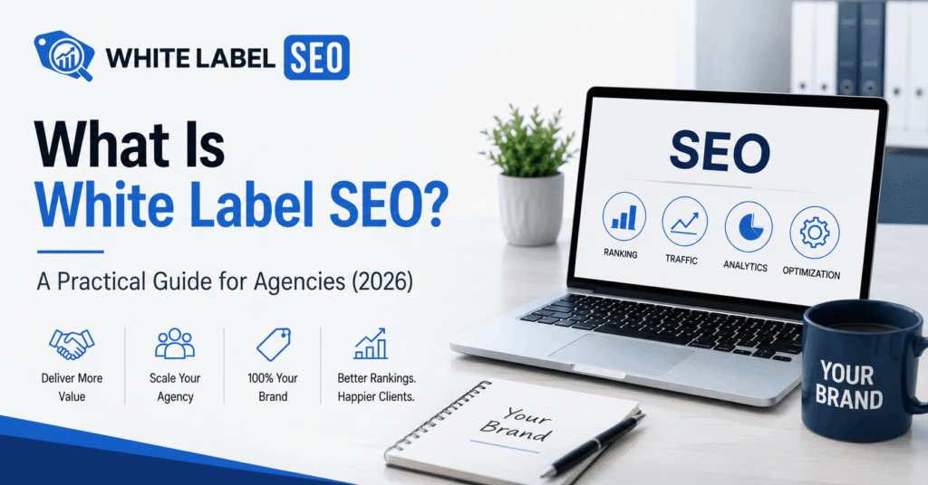 What Is White Label SEO? A Practical Guide for Agencies (2026)
