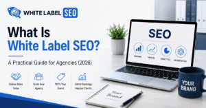 what is white label SEO